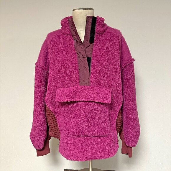 BDG Kas Sherpa Mock Neck Fleece - Picture 6 of 14